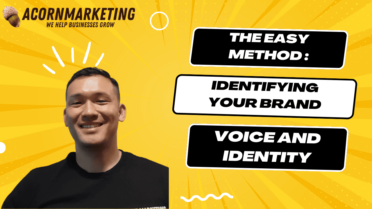 The Easy Method – Identifying Your Brand Voice And Identity, Colors, Fonts, Writing Style and more